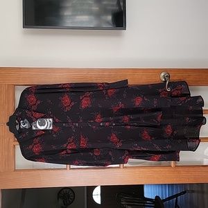 Killstar pandora shirt dress